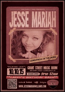 Jesse Mariah Williams poster