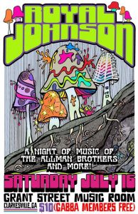 allman bros poster